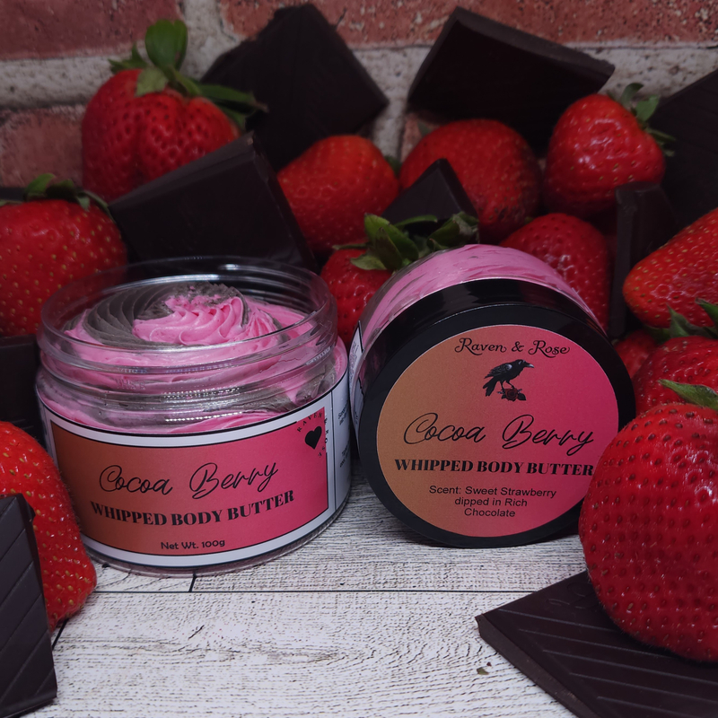 Cocoa Berry - like opening a box of chocolate dipped strawberries